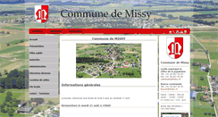 Desktop Screenshot of missy.ch